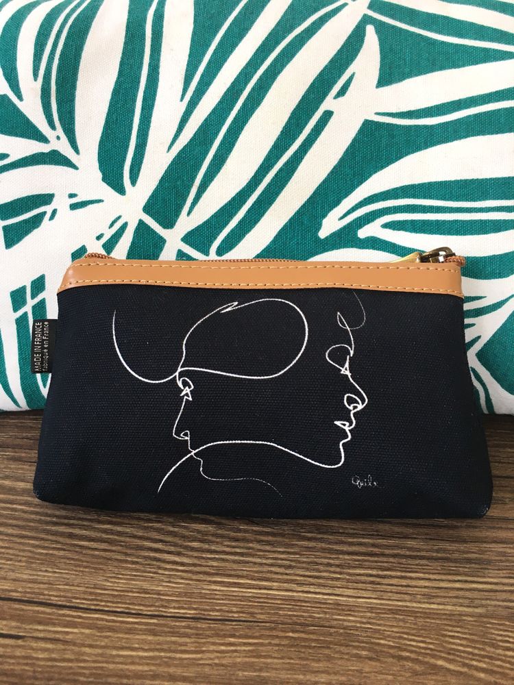 Clutches - Quibe pouches - ROYAL TAPISSERIE MADE IN FRANCE