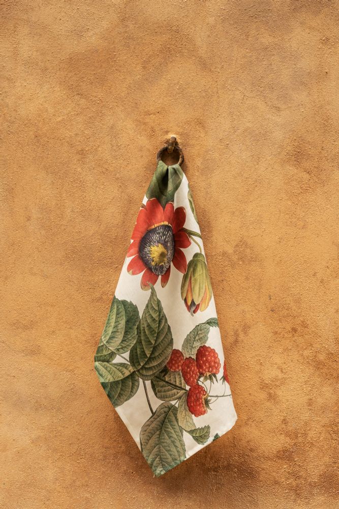 Linge d'office - Fruit Love Torchon en Lin - NAPKING  BY BELLAVIA