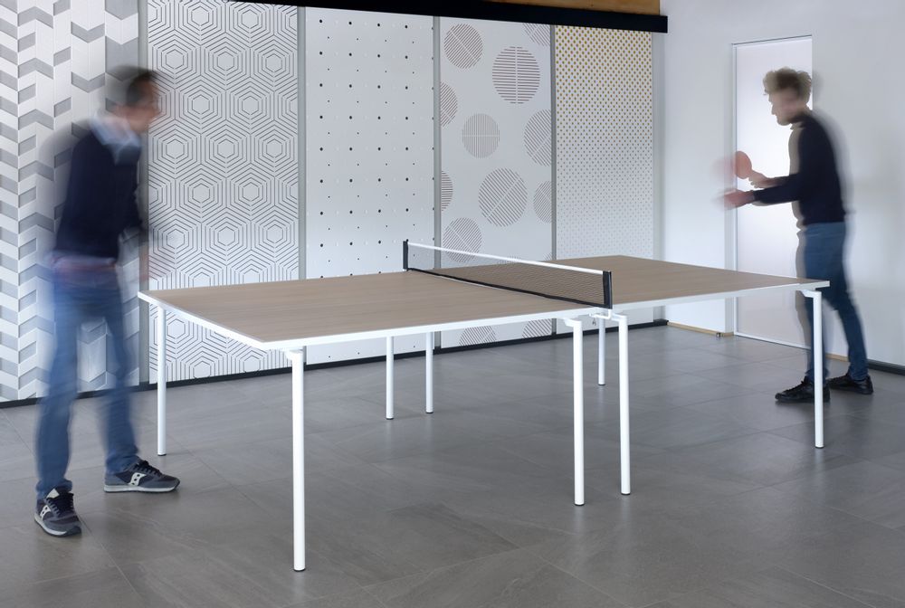 Dining Tables - Spider tennis table - FAS PENDEZZA SRL