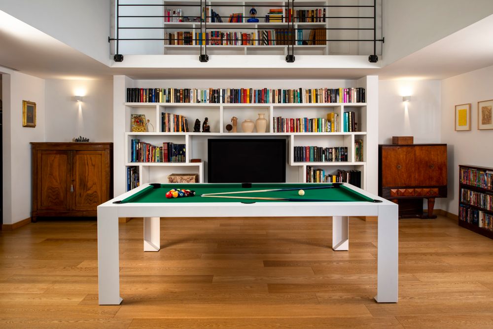 Dining Tables - Cubista billiard table - FAS PENDEZZA SRL