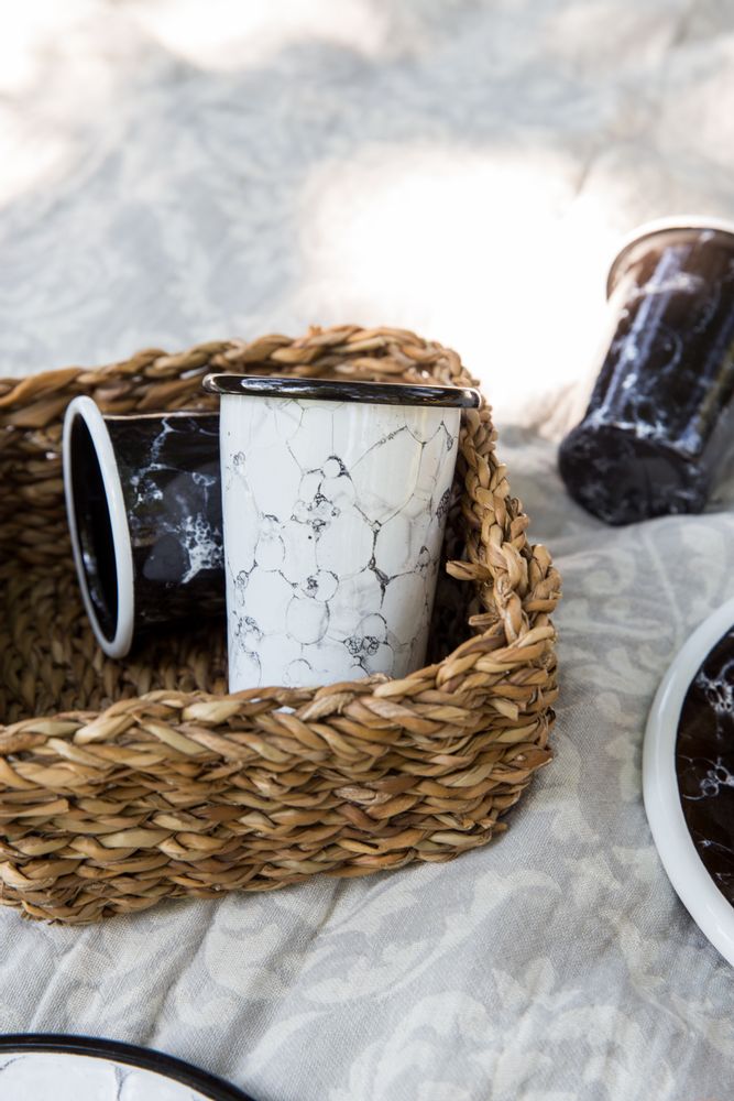 Barbecues - Mugs et verres émaillés - ELIFLE ENAMELWARE