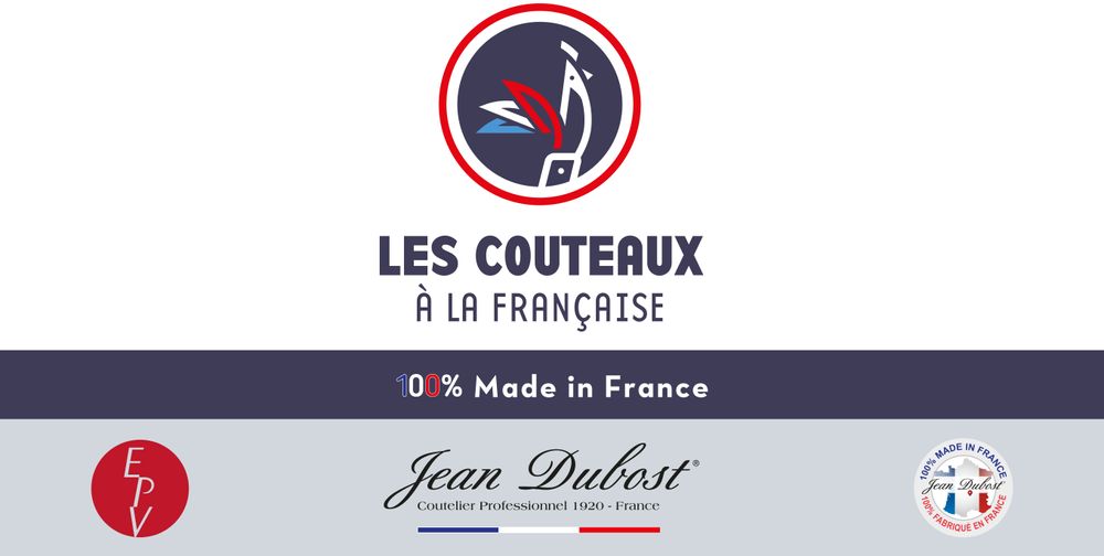 Ustensiles de cuisine - Les Couteaux à la Française® par Jean Dubost - JEAN DUBOST