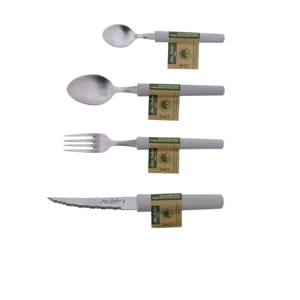 Couteaux - Couteaux steak Jean Dubost gamme écoresponsable Line - JEAN DUBOST