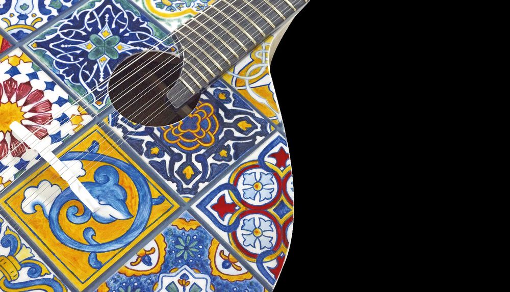 Decorative objects - Azulejo I Guitar - MALABAR