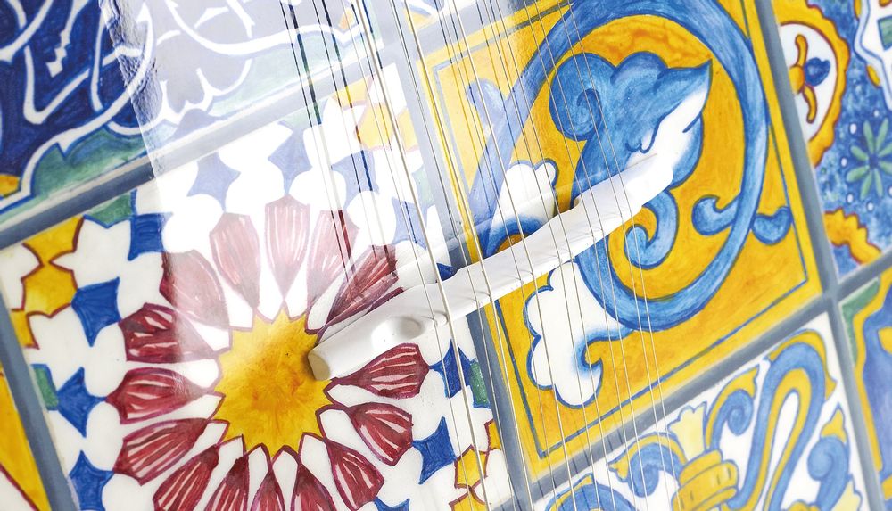 Decorative objects - Azulejo I Guitar - MALABAR