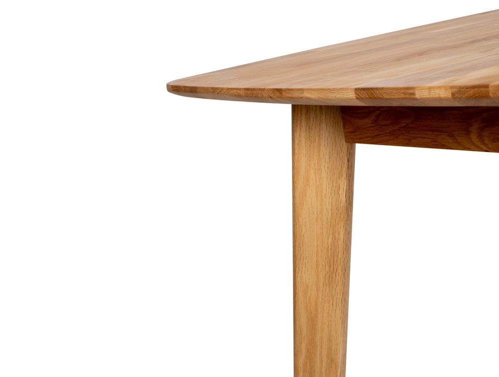 Dining Tables - Oak wood dining table 150x90x75 cm MU70191 - ANDREA HOUSE