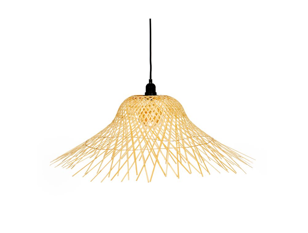 Suspensions - Lampe suspension en bambou IL70050 - ANDREA HOUSE