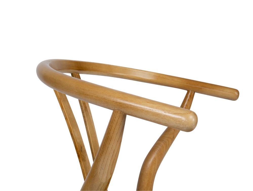 Chaises - Chaise Salma, bois d'orme et corde de papier MU70002 - ANDREA HOUSE