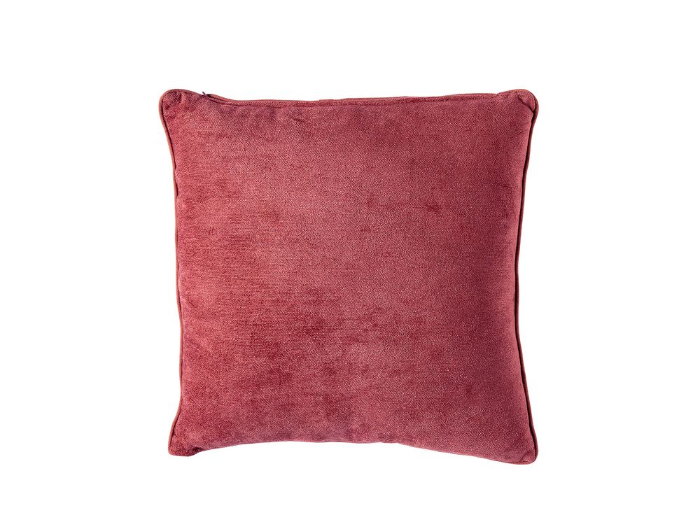 Fabric cushions - Brown Cotton Cushion AX70199 - ANDREA HOUSE