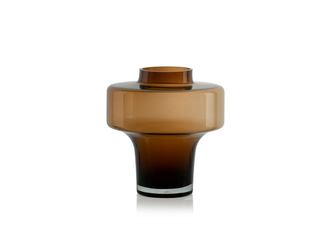 Art glass - Hope brown glass vase CR70146 - ANDREA HOUSE