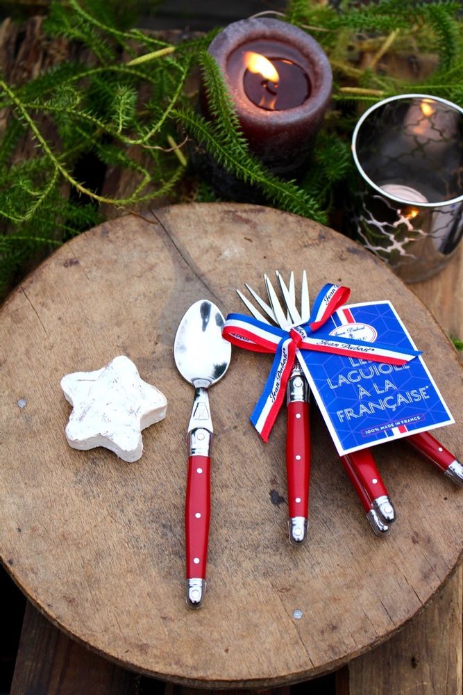Cutlery set - Jean Dubost Laguiole range "à la Française" - JEAN DUBOST
