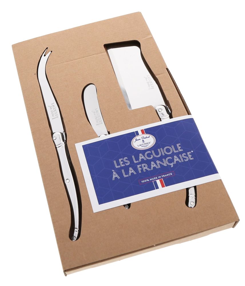 Cutlery set - Jean Dubost Laguiole range "à la Française" - JEAN DUBOST