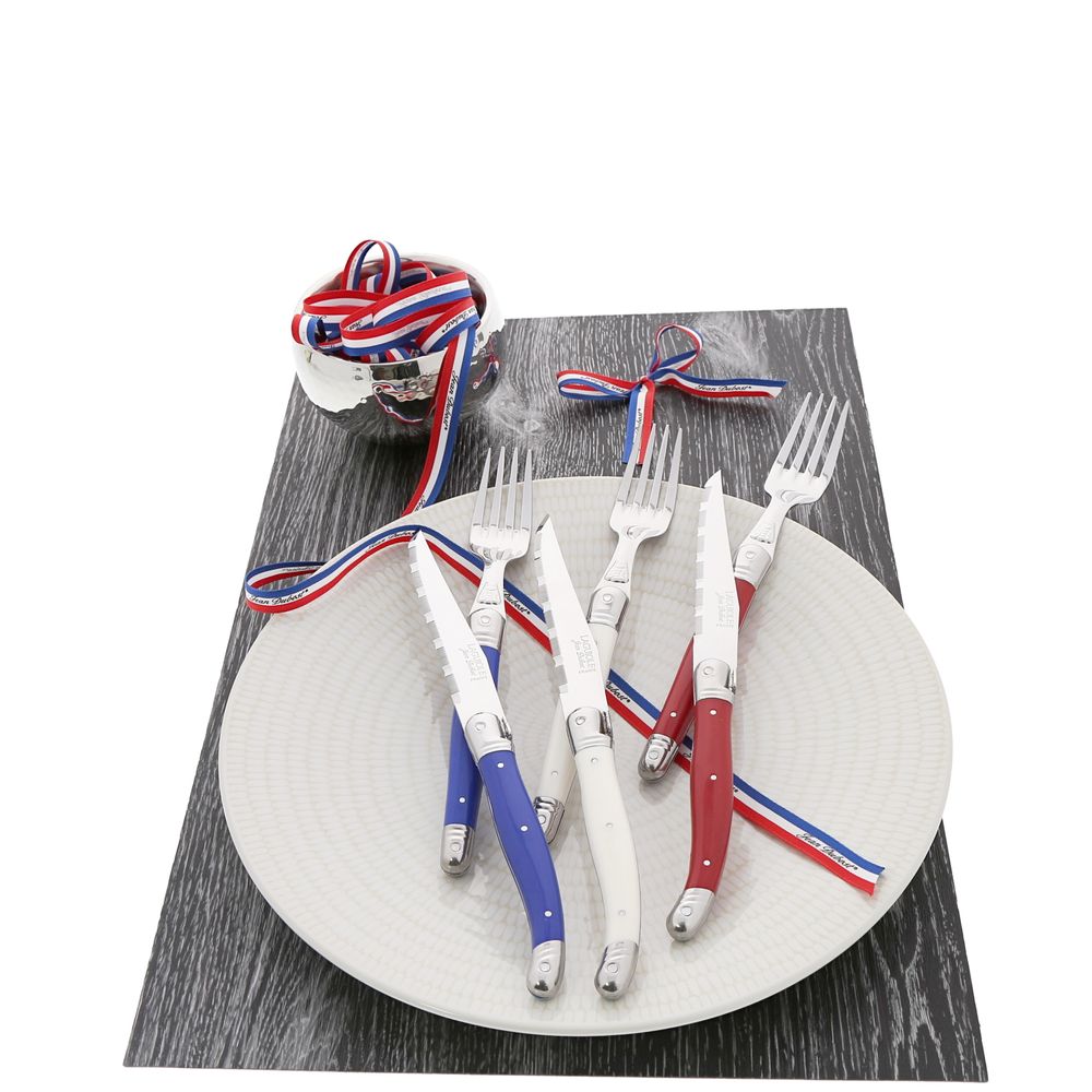 Cutlery set - Jean Dubost Laguiole range "à la Française" - JEAN DUBOST