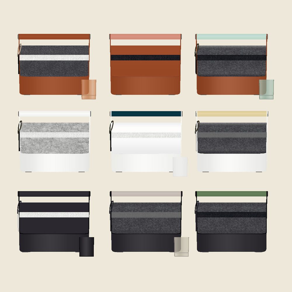 Storage boxes - YouMe toolbox - MANADE