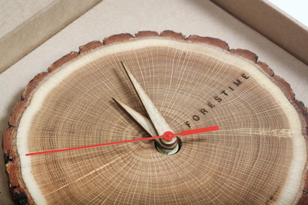 Clocks - Forestime wall clock - RIO LINDO - THINGS THAT INSPIRE