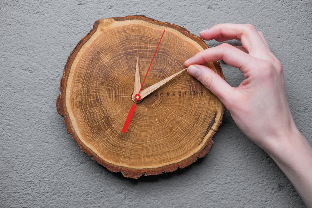 Clocks - Forestime wall clock - RIO LINDO - THINGS THAT INSPIRE