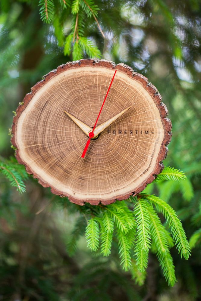 Clocks - Forestime wall clock - RIO LINDO - THINGS THAT INSPIRE