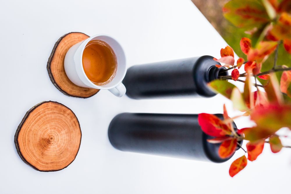 Objets de décoration - Dessous de verre en bois Tree4Tea - RIO LINDO - THINGS THAT INSPIRE