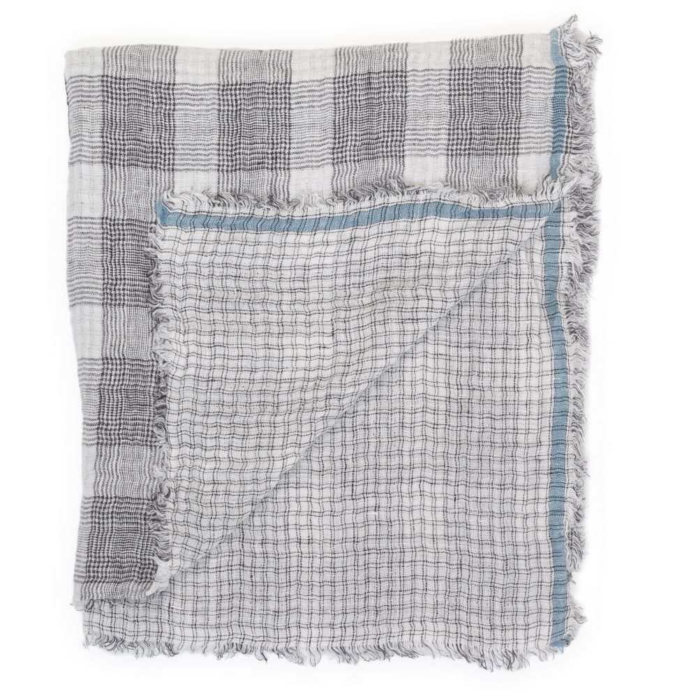 Throw blankets - Inverness Throw and Bedspreads - LE MONDE SAUVAGE BEATRICE LAVAL