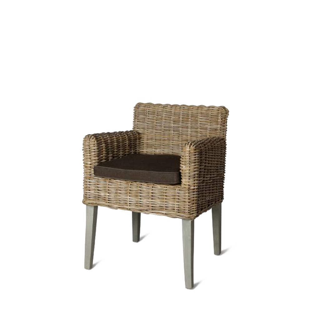 Chaises - Chaise VENEZIA avec accoudoir et pieds - SEMPRE LIFE