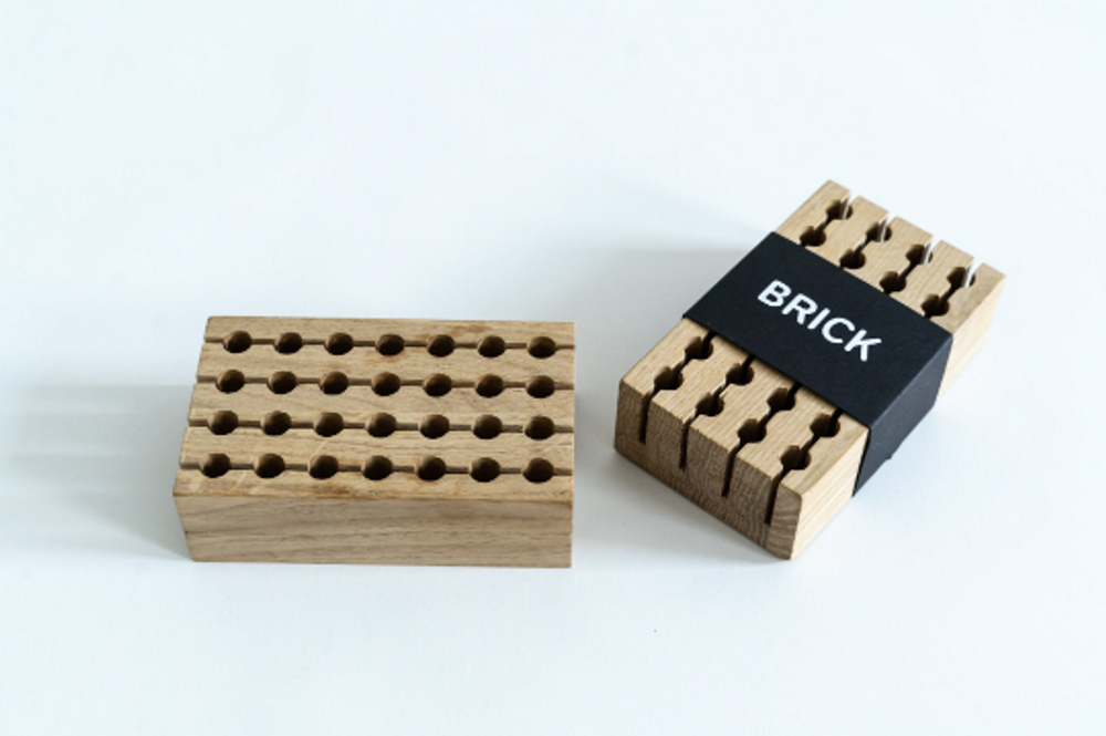 Decorative objects - Brick - table organizer - RIO LINDO - THINGS THAT INSPIRE