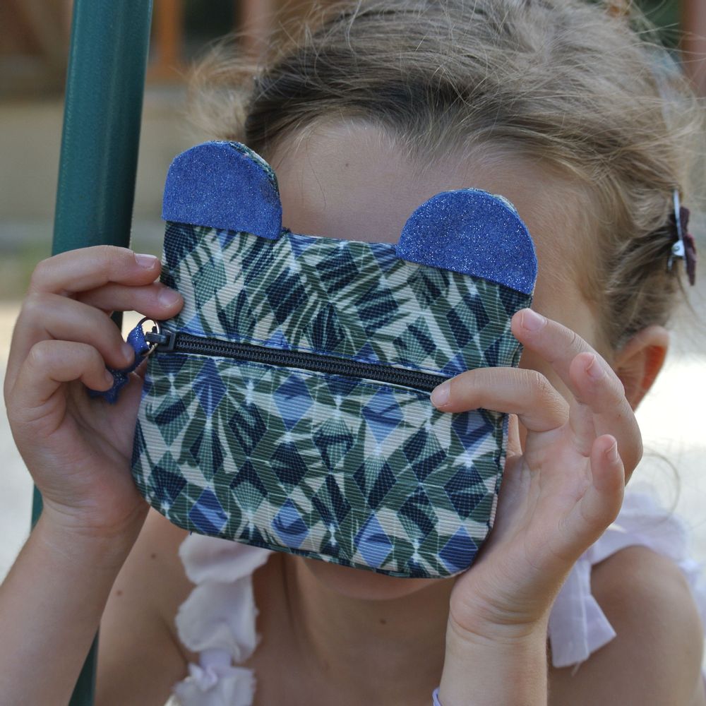Accessoires enfants - Porte Monnaie Ourson - LA CARTABLIÈRE