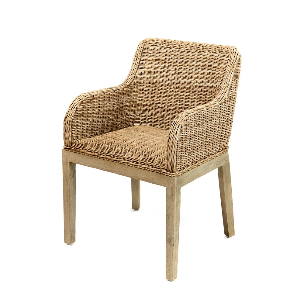 Fauteuils - Fauteuil Cuneo en rotin - SEMPRE LIFE