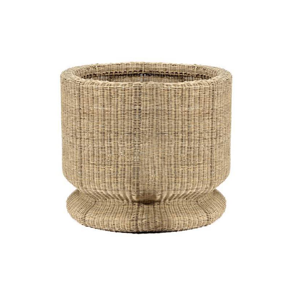 Flower pots - ROMELU Vase Ø80 rattan - SEMPRE LIFE