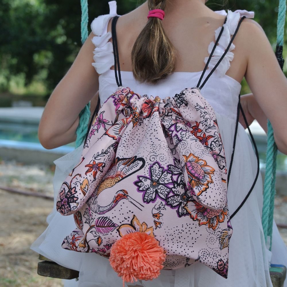 Accessoires enfants - Sac Lapinou - LA CARTABLIÈRE