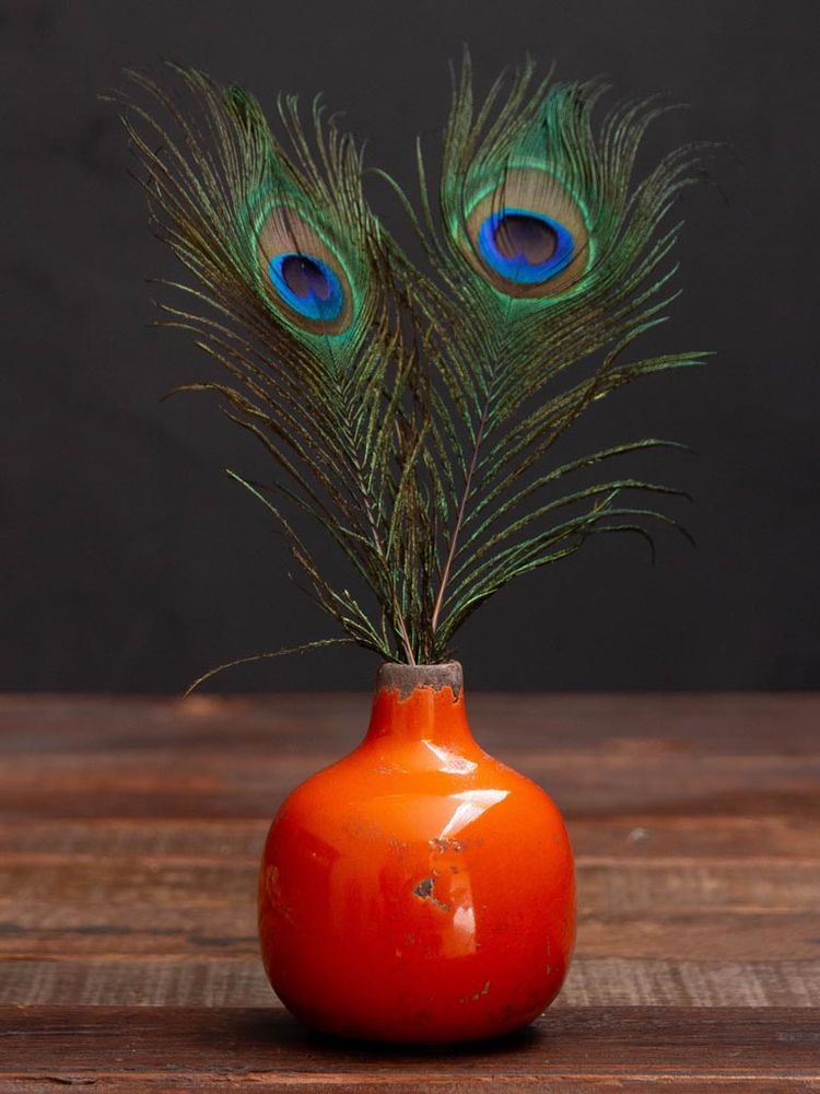 Vases - Petit vase céramique vert d'eau - CHEHOMA