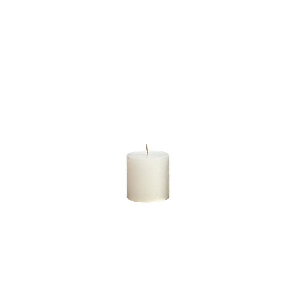 Bougies - cyl. 70xh.70 mm blanc - SEMPRE LIFE