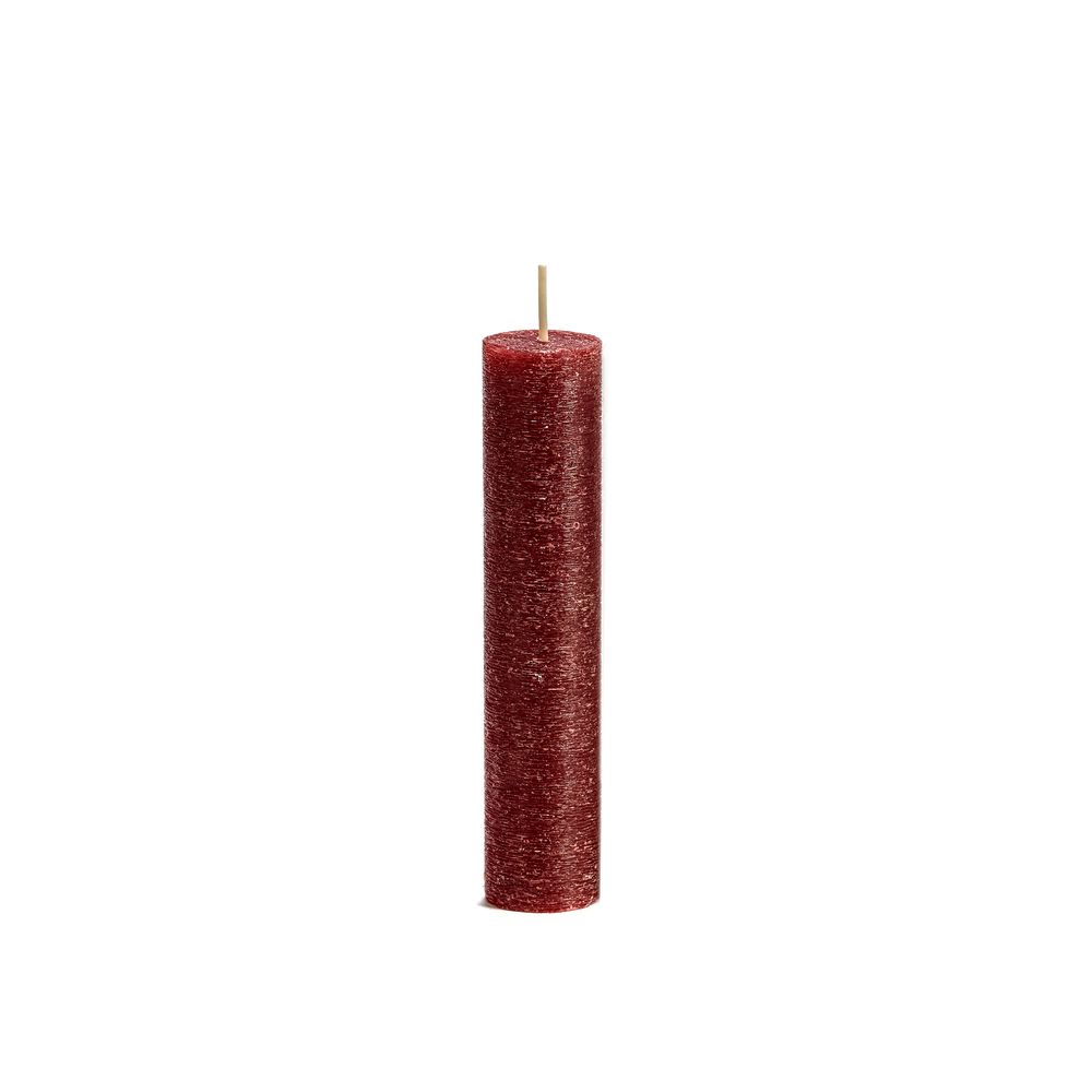 Candles - cyl. 32xh.150 mm bordeaux - SEMPRE LIFE