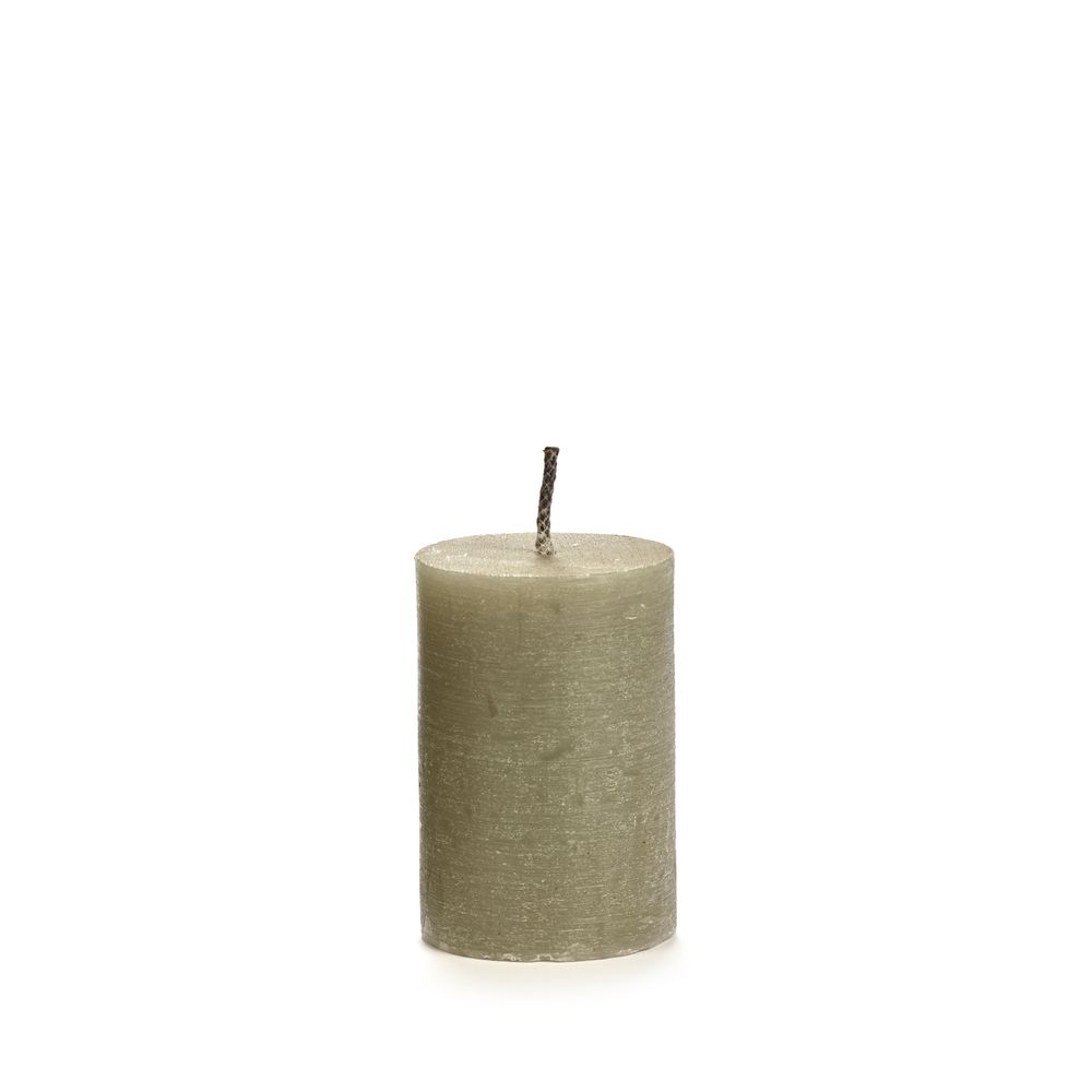 Bougies - Cyl.100xh150 mm taupe - SEMPRE LIFE