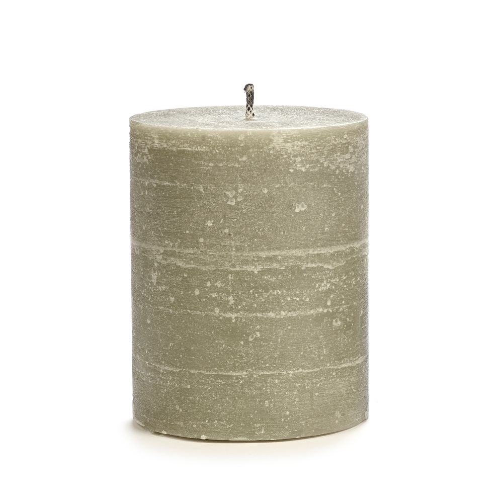 Bougies - Cyl.150xh210 mm taupe - SEMPRE LIFE