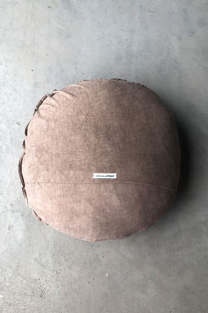 Coussins textile - TAIE D'OREILLER ROND FIGUERES - MIKMAX BARCELONA