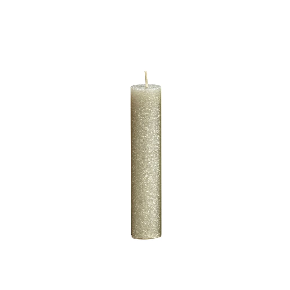 Bougies - Bougie cyl. 32xh.150 mm taupe - SEMPRE LIFE