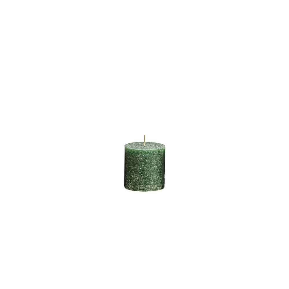 Candles - Cylindrical Candle 70xh.70 mm CONUS Taupe - SEMPRE LIFE