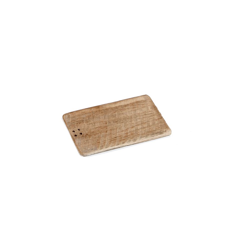 Formal plates - Wooden plate 10x15 - SEMPRE LIFE