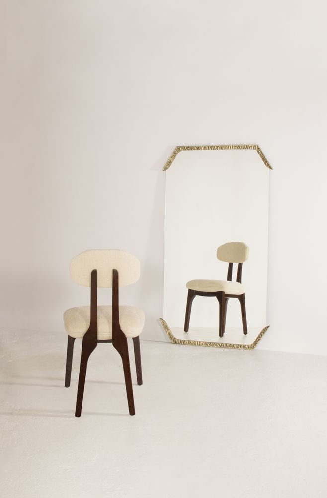 Chaises - chaise à manger SILHOUETTE - INSIDHERLAND