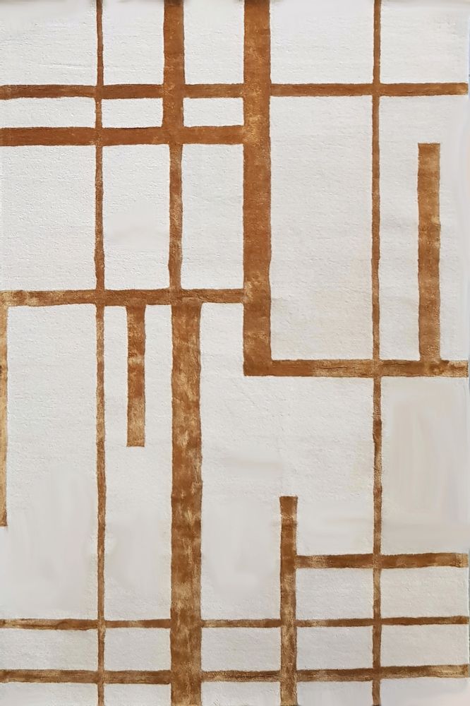 Tapis sur-mesure - TAPIS DE ZONE FABRIQUÉ À LA MAIN - KAYMANTA