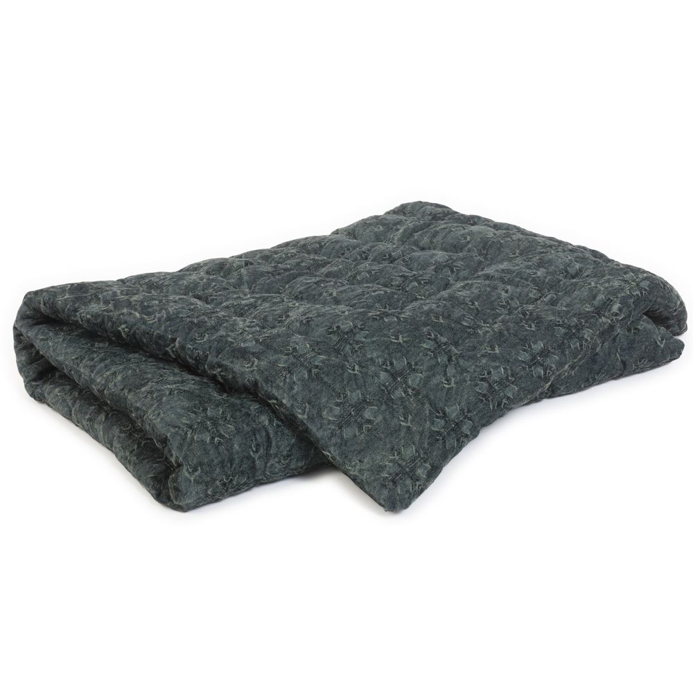 Throw blankets - Venezia velvet quilts - LE MONDE SAUVAGE BEATRICE LAVAL