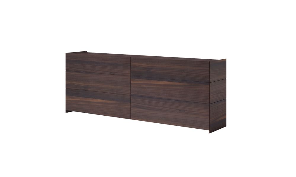 Decorative objects - Sideboard with LED with 2 sliding doors - A.BRITO