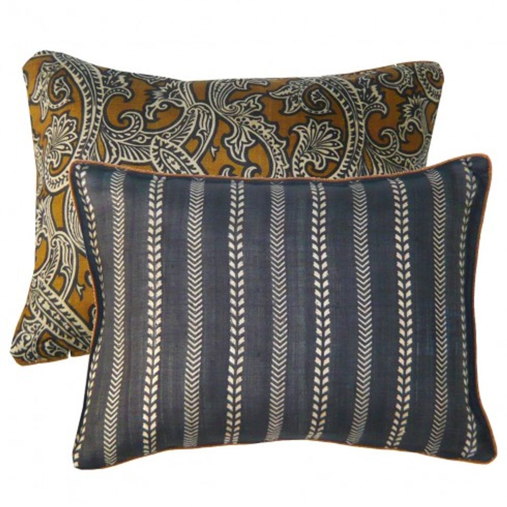 Fabric cushions - Japanese cushions - LE MONDE SAUVAGE BEATRICE LAVAL