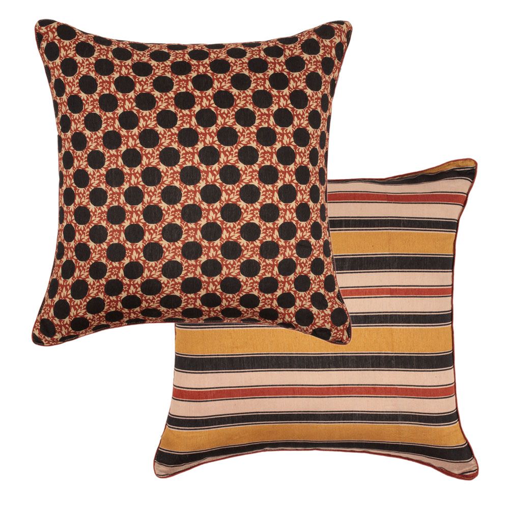 Fabric cushions - Japanese cushions - LE MONDE SAUVAGE BEATRICE LAVAL