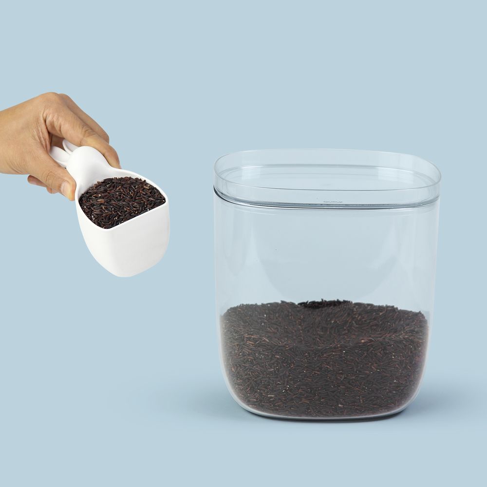 Office furniture and storage - Lucky Mouse Storage Jar & Container + Scoop - Kitchenware : Kitchen Food Storage Container 100% recyclable. - QUALY DESIGN OFFICIAL