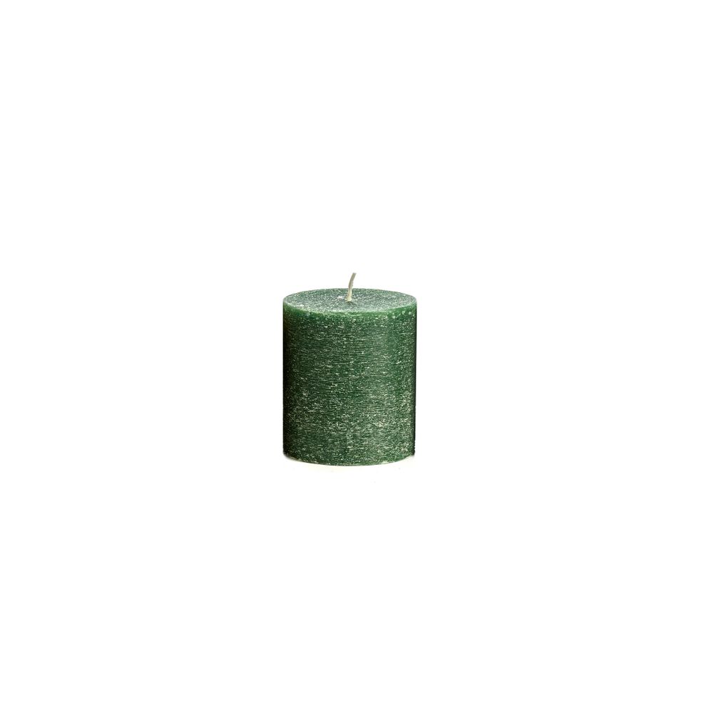 Bougies - Bougie cylindrique 100xh.110 mm CONUS Vert foncé - SEMPRE LIFE