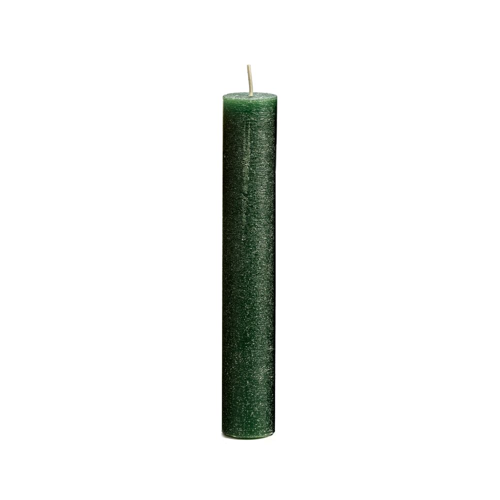 Bougies - Bougie cyl. 32xh.200 mm vert foncé - SEMPRE LIFE