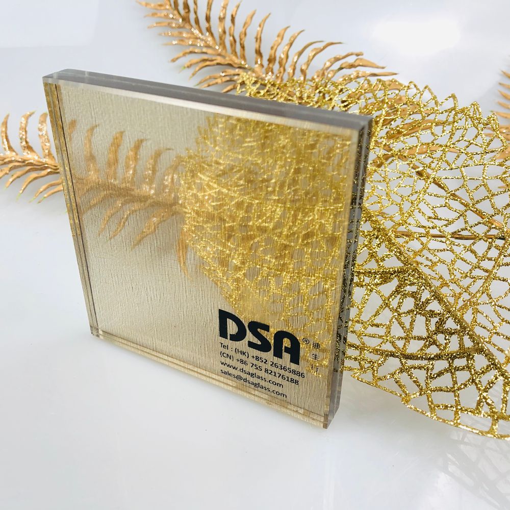 Art glass - Textile glass - DSA ART GLASS (HONG KONG)