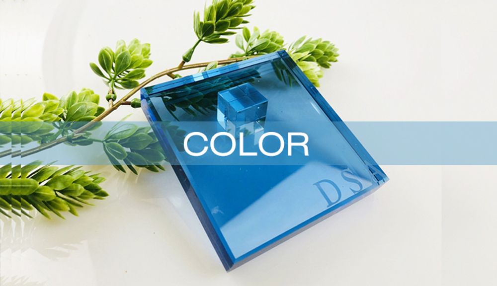 Verre d'art - Color Glass - DSA ART GLASS (HONG KONG)