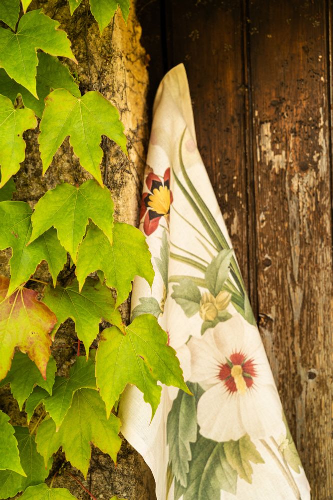 Dish towels - Garden Eden Linen Torchon - NAPKING  BY BELLAVIA